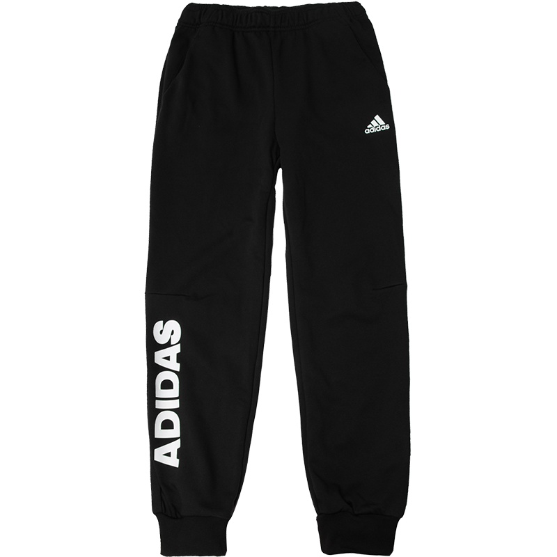 ADIDAS阿迪达斯 2019春季 儿童运动裤 大童针织缩口休闲长裤 DV1720