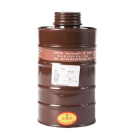 企购优品普达PD-0003防毒面具滤毒罐 防喷漆有机气体蒸汽氯气二硫化碳硝基笨乙烷 [P-A-3]高级过滤件褐色