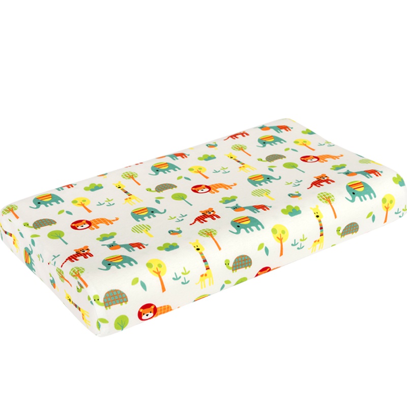 PARATEX泰国进口儿童乳胶枕头小孩学生青少年护颈枕芯颈椎枕多功能枕