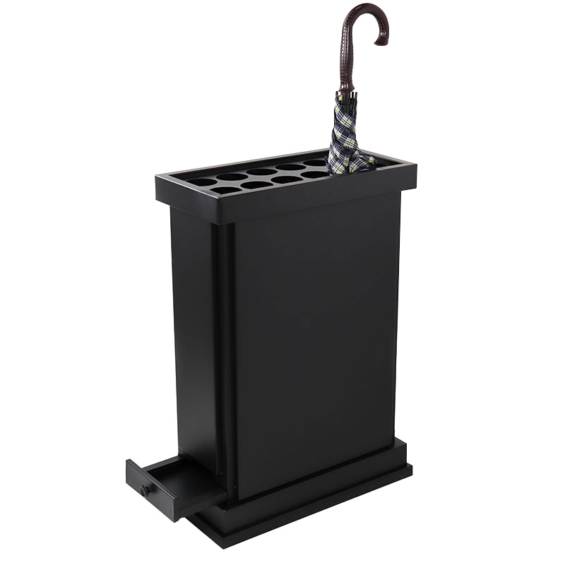 冰禹 BY-7027 铁艺商用高级雨伞架12孔 创意伞桶 售楼部酒店迎宾雨伞收纳 放伞架 可定制