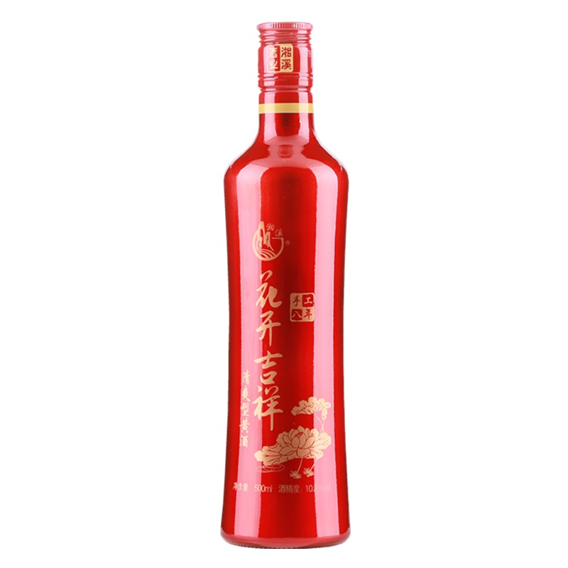 湘溪花开吉祥手工八年陈黄酒