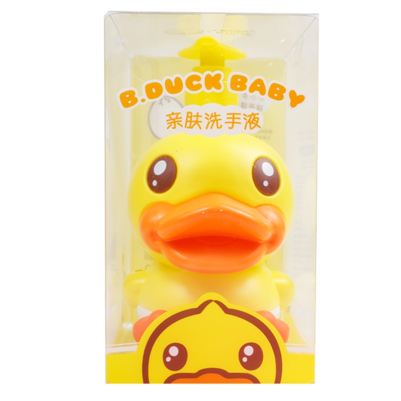 CROCO baby鳄鱼宝宝B.DUCK小黄鸭亲肤洗手液温和滋润护手300g 防御病毒温和清洁