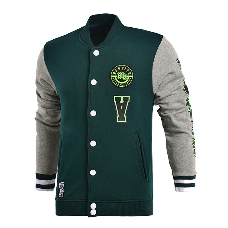 李宁(LI-NING)2017春秋卫衣篮球系列男子开衫无帽卫衣春秋舒适潮流运动卫衣外套 AWDM029-5