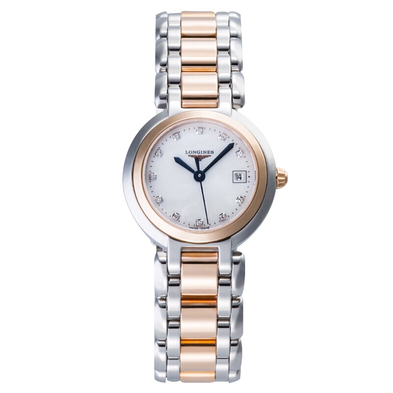 浪琴(Longines)女士手表心月系列时尚优雅气质女表L8.110.5.87.6石英表