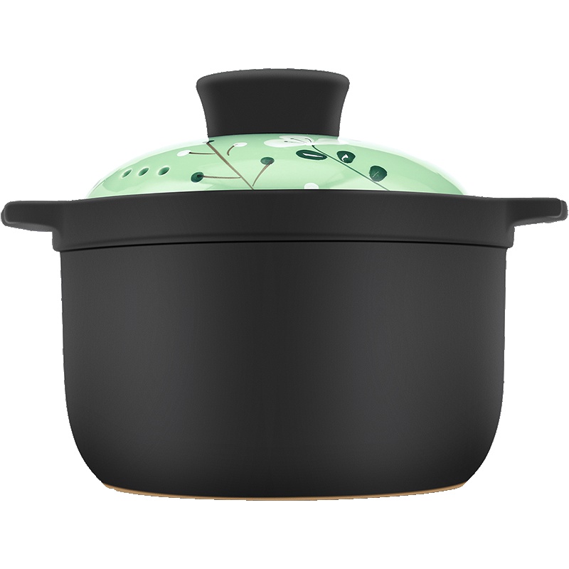 炊大皇（COOKER KING）煲类 TC25LA 日式砂锅煲2.5L 煲汤养生煲陶瓷煲沙锅石锅 明火燃气灶专用