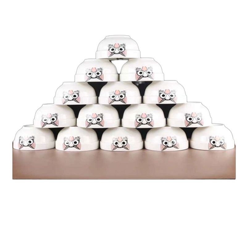 伊德欣(IDEXIN) 9寸汤碗 2个装 (花色随机)