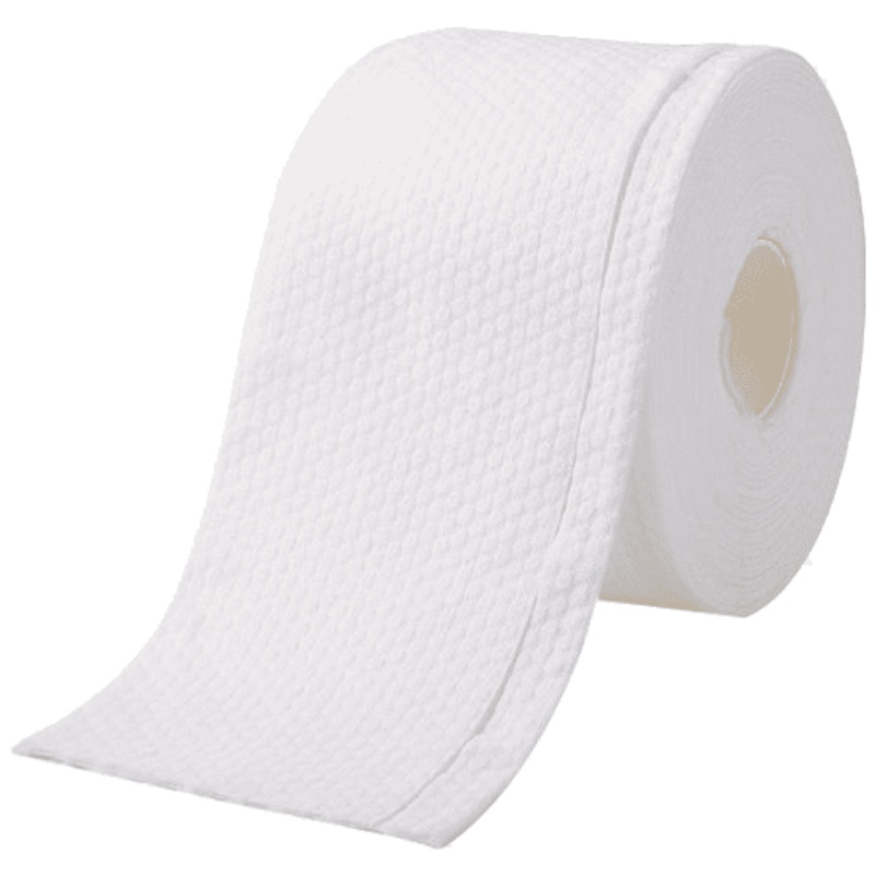 155克体验装1卷[无防尘袋] 加厚一次性珍珠棉洗脸巾柔巾卷洁面巾纸化妆棉卸妆棉