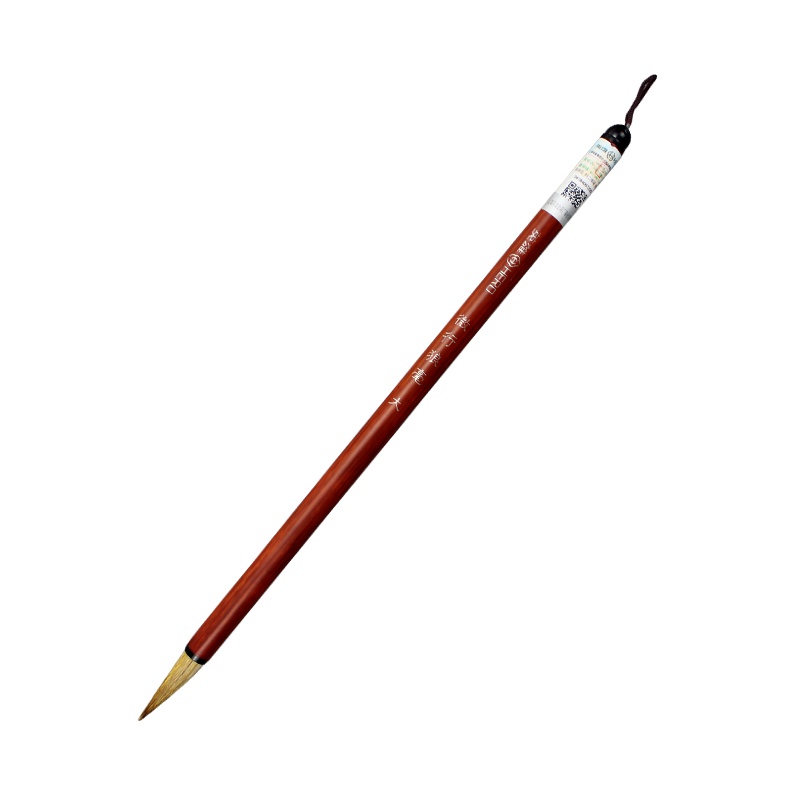 英雄（HERO）毛笔 6616学生毛笔单支装 文房四宝书法导师 微行狼毫