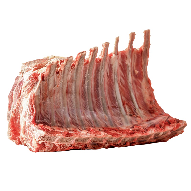 大庄园 新西兰羊排 1.2kg/袋 带骨标排羊肋排 进口冷冻羊肉 烧烤食材 生鲜 排骨烧烤羊肉 烤箱配适
