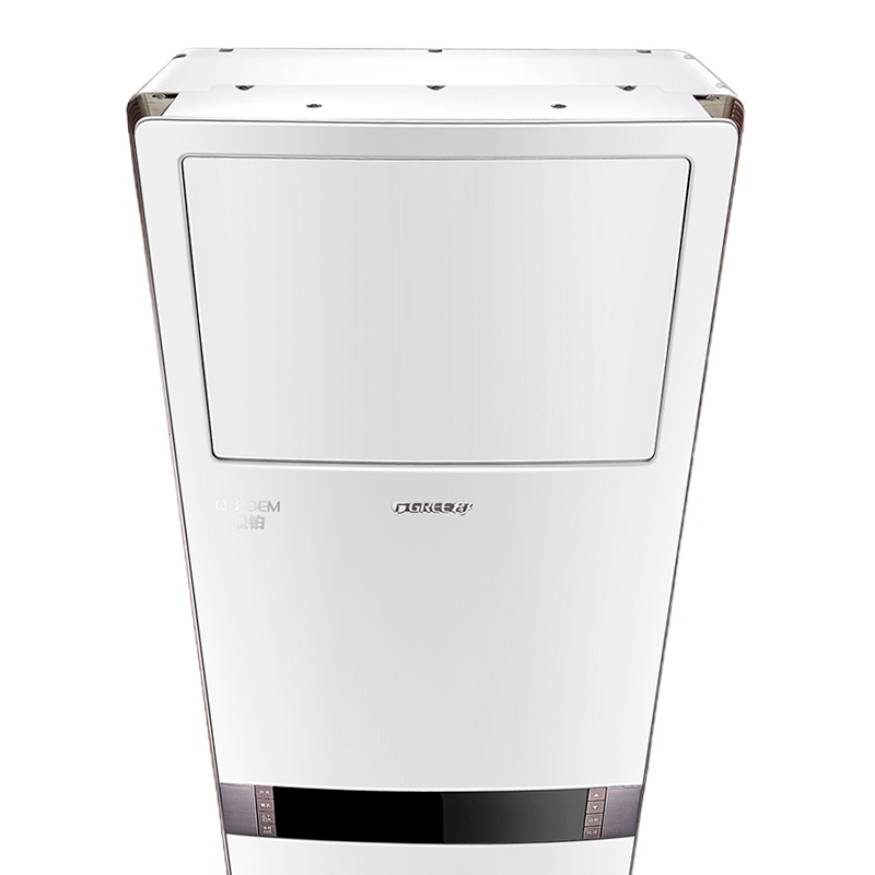 格力(GREE) 3匹Q铂大风量变频快速冷暖立柜式客厅商用空调柜机KFR72LW72596FNAaA3