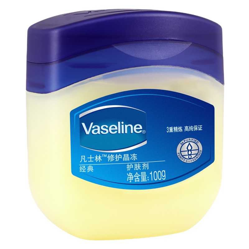凡士林Vaseline经典修护晶冻100g*2保湿润肤霜手霜新老包装随机发货