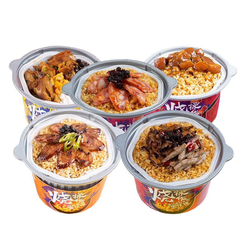 阿宽香辣黄焖鸡煲仔饭 268g