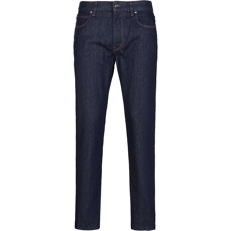 杰尼亚 Z ZEGNA 男士棉质牛仔裤长裤VY720 ZZ530L