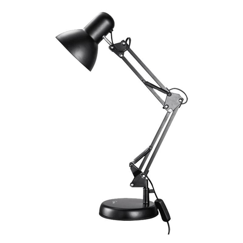 美的(Midea) LED灯泡台灯美式折叠台灯台灯学生宿舍台灯可换光源款5-9W自然光(3300-5000K)