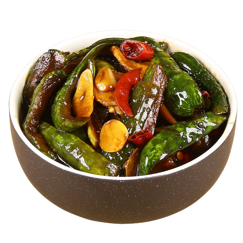 博多客 农家腌黄瓜酱瓜 酱黄瓜条腌制咸菜酱菜开胃下饭菜