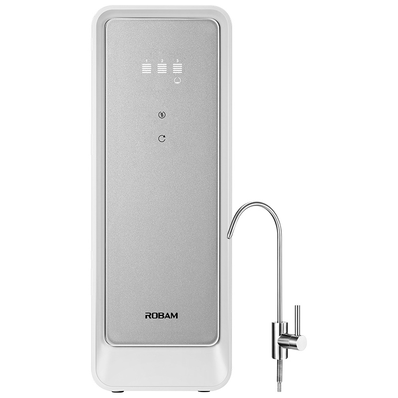 老板(ROBAM)净水器厨下式直饮净水机家用厨房反渗透净水器无桶大流量JR308 (J389同款)