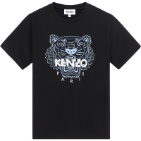 KENZO 高田贤三 女士 棉质圆领短袖T恤 FB5 2TS912 4YE
