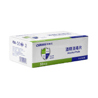 欧普拉(OPULA) 酒精消毒片 11*15cm 50片/盒(10盒起发)