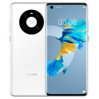 华为/HUAWEI Mate40 5G 8GB+128GB 釉白色 麒麟9000E SoC芯片 超感知徕卡电影影像 有线无线双超级快充 移动联通电信5G全网通手机