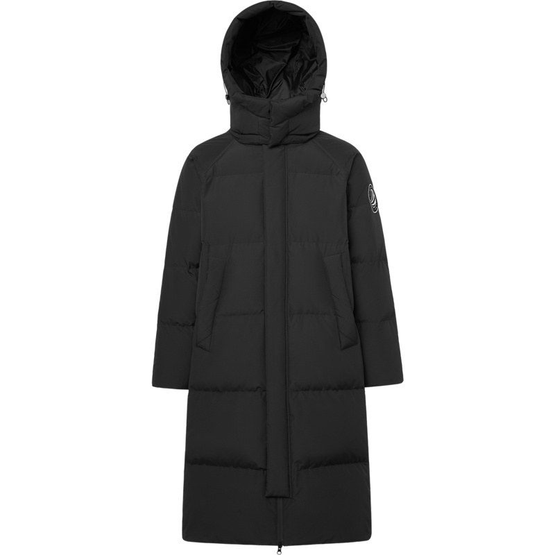 波司登羽绒服男连帽长款过膝冬季新款时尚潮外套