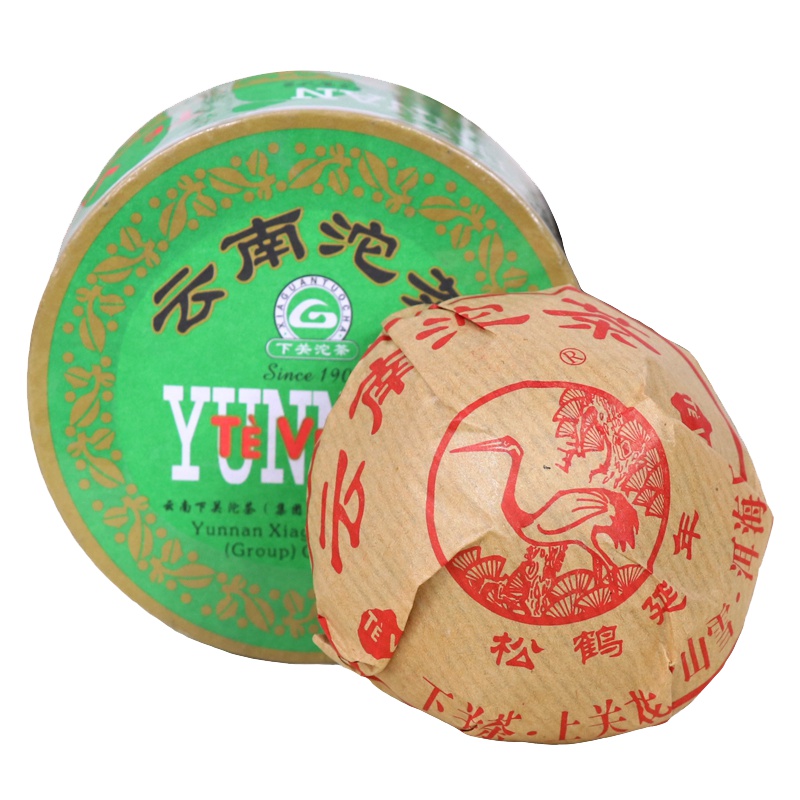 下关沱茶 2013年 下关 销意沱 意大利沱茶 普洱茶 生茶 100克/盒 云南普洱茶沱茶 单沱 云南茶窝茶叶