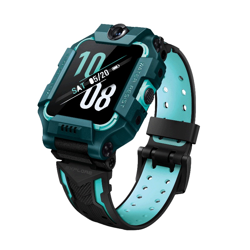 小天才儿童电话手表Z6闪绿防水GPS定位智能手表 学生儿童移动联通电信4G视频拍照前后双摄手表手机男女孩