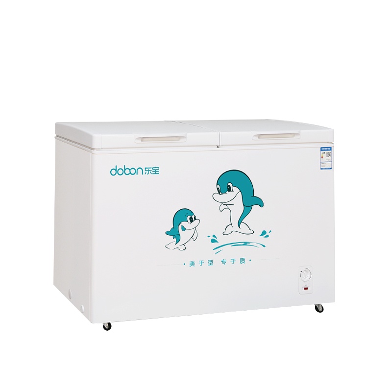 星星出品 东宝(DOBON)BD/BC-1279TB 1279升冰柜商用家用冷藏保鲜冷冻两用单温大容量节能冷柜小型冰箱