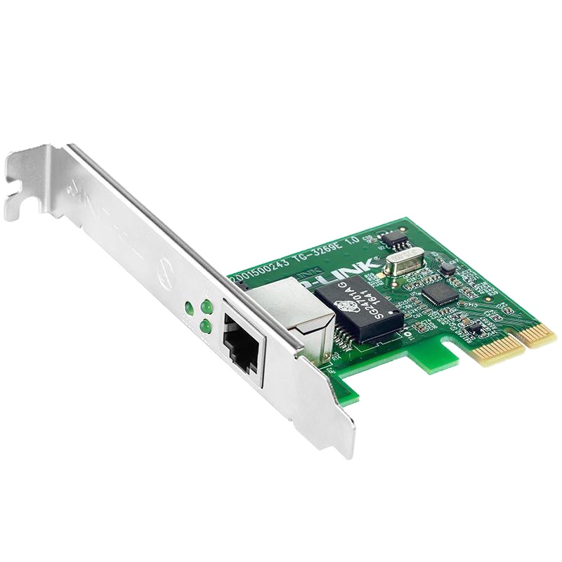 普联TP-LINK 千兆有线PCI-E 内置有线 千兆网口扩展 TG-3269E