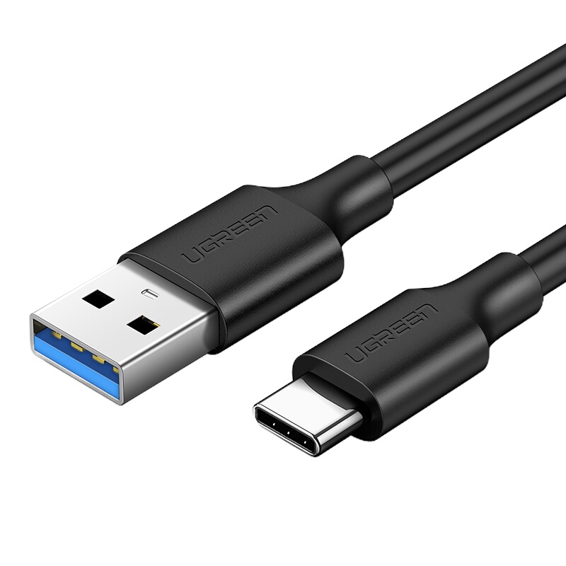 绿联 usb3.0type-c数据线快充高速加长