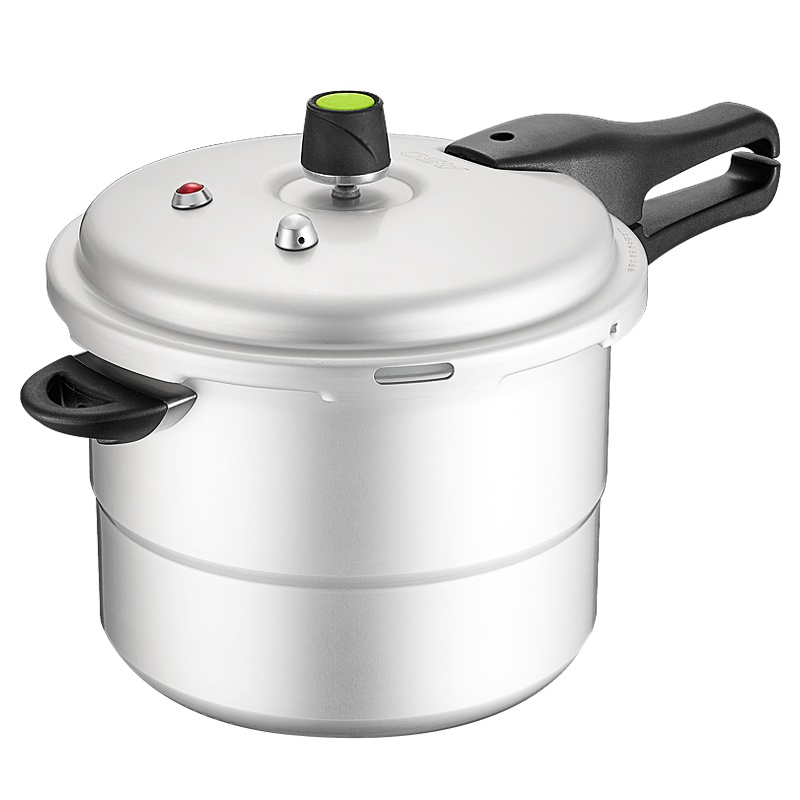 爱仕达(ASD) 锅具高压锅 JXT7526 26CM铝合金六保险 燃气适用 蒸煮两用 带蒸格 压力锅