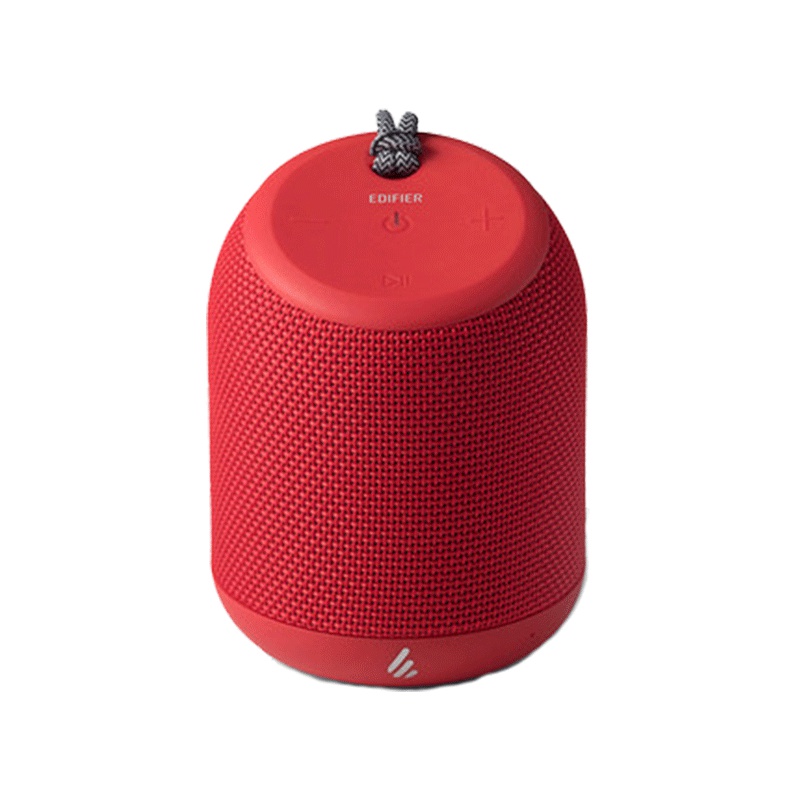 Edifier/漫步者 MB200无线蓝牙音箱车载便携式低音炮迷你小音响 魅力红