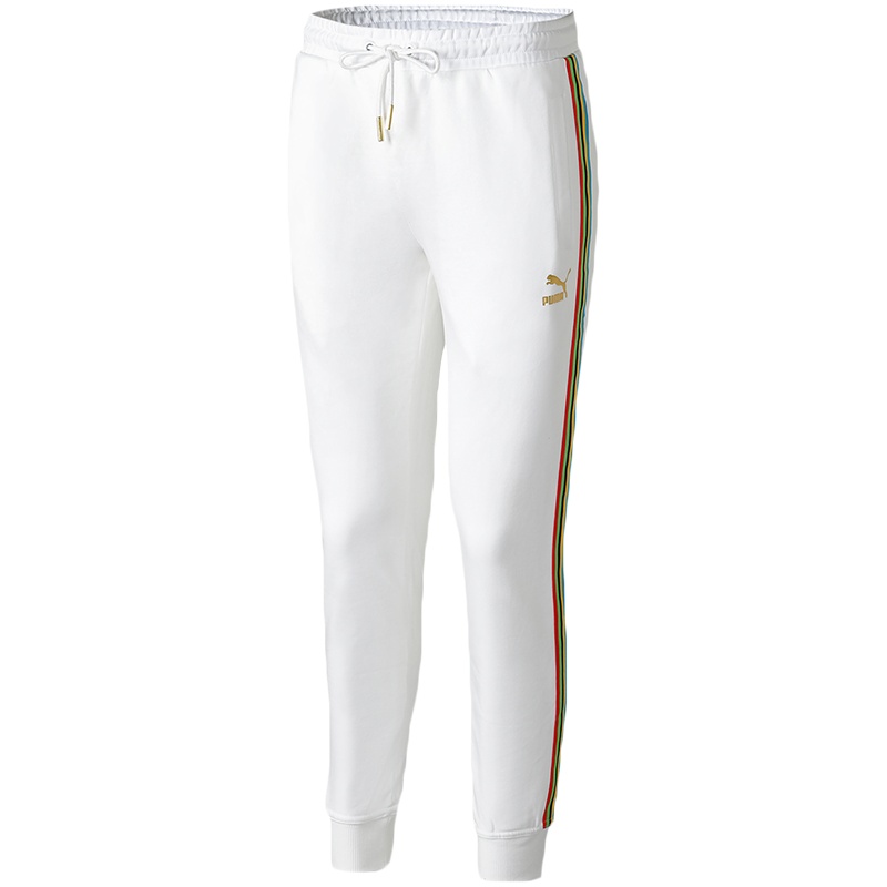 PUMA彪马男裤运动裤休闲针织长裤599290