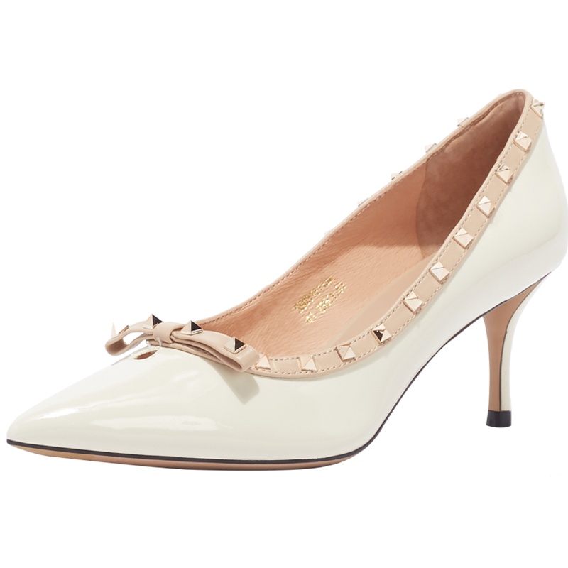 St&Sat/星期六优雅尖头细高跟鞋浅口女单鞋SS03111132