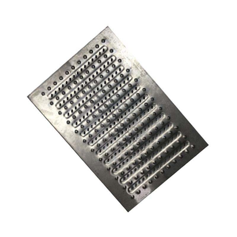 聚远 JUYUAN 下水道盖板 CCJC井盖不锈钢地沟盖板防鼠地漏盖板 冲压款580*400*25