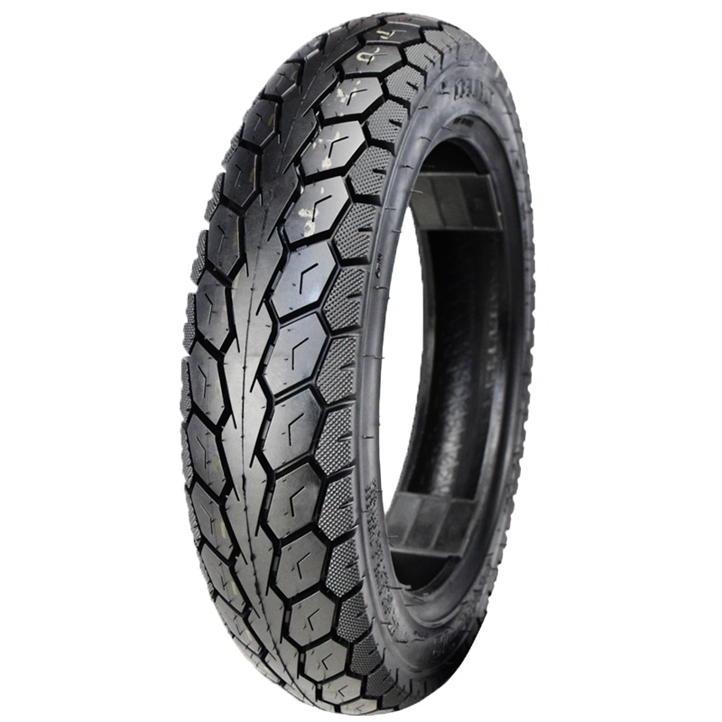 千里马电动车摩托电瓶车真空胎[防爆钢丝胎]3.00-10花纹606 8层真空胎