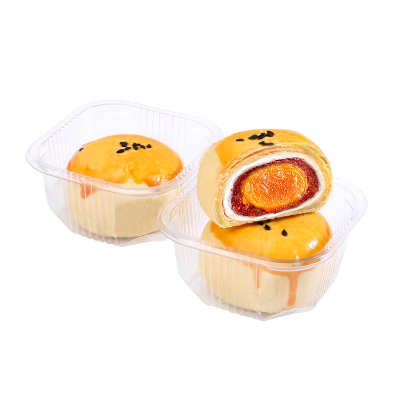 佬食仁雪媚娘蛋黄酥300g整箱零食红豆味紫薯味手工糕点月饼早餐精品礼盒装