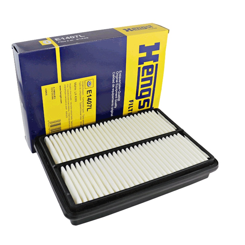 汉格斯特(hengst)空气滤清器E1407L适用于03-06款赛弗 2.2L