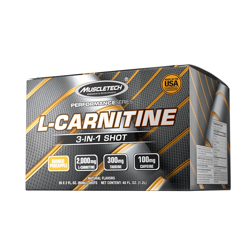 肌肉科技左旋肉碱10万便携小黑瓶液体肉碱右碱100000十万左旋小瓶