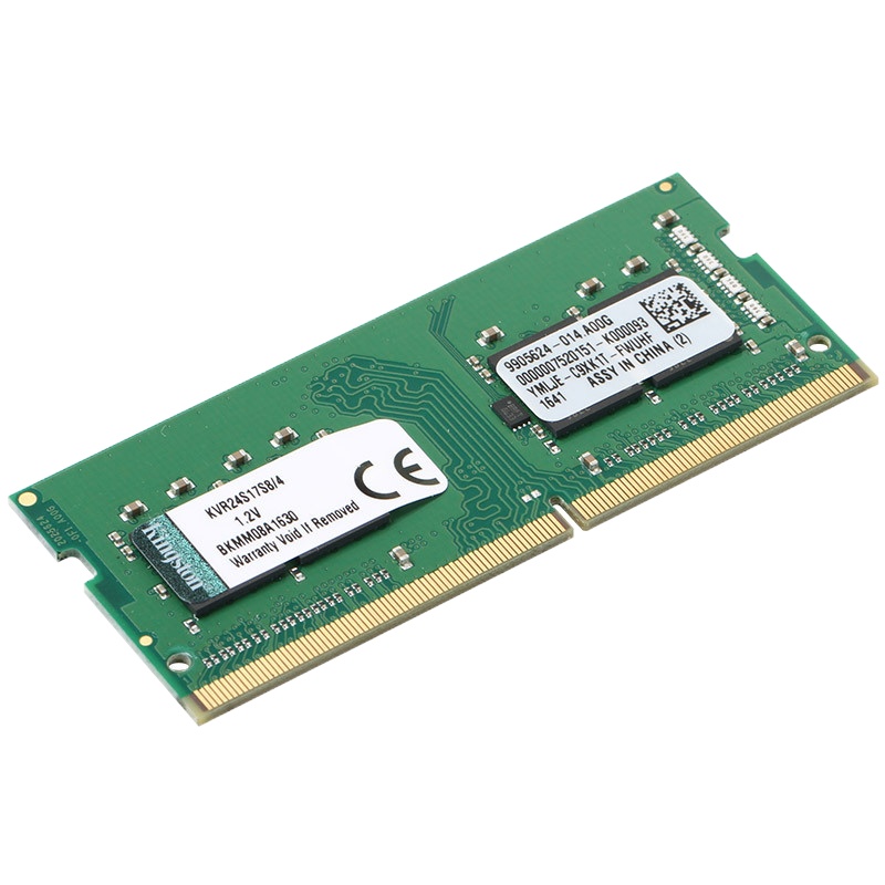 金士顿(Kingston) 2400 8GB 笔记本内存 DDR4