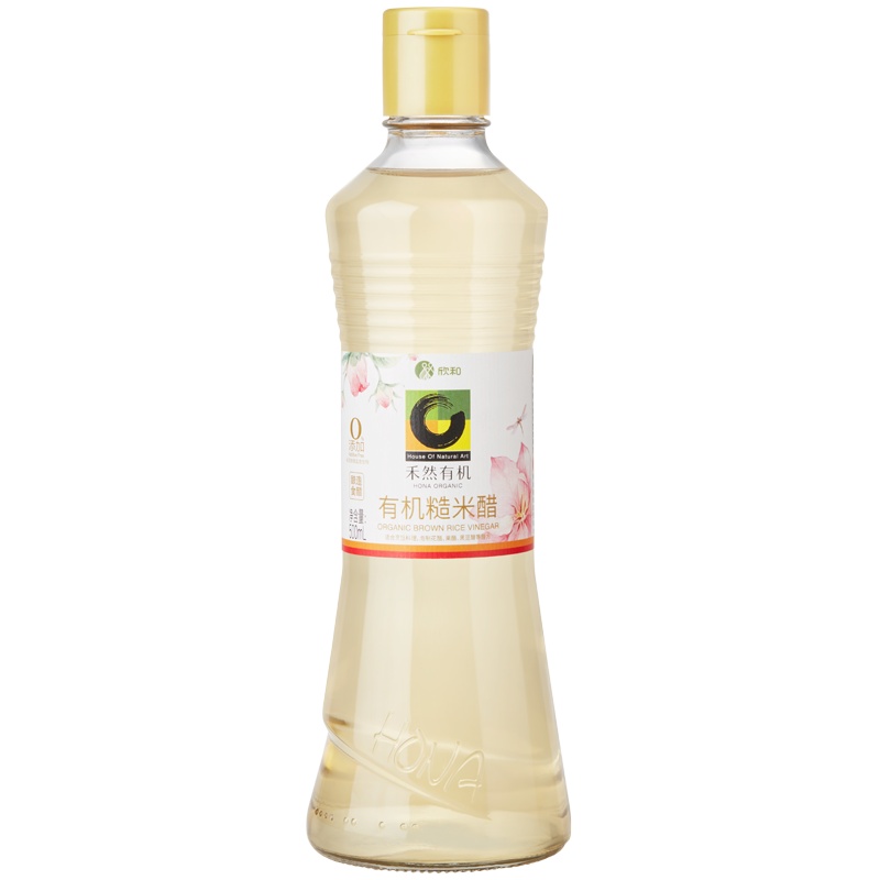 禾然有机糙米醋500ml