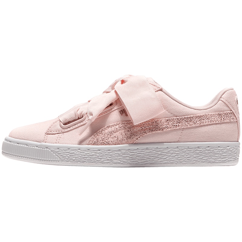 【自营】 彪马PUMA 女运动休闲板鞋 36649502珍珠粉