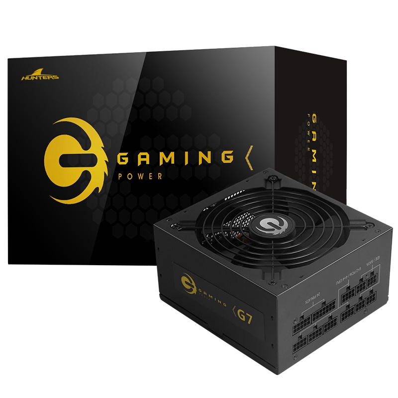 长城(Great Wall)额定750W G7金牌全模组电脑电源(80PLUS金牌/12V大电流/日系固态电容)