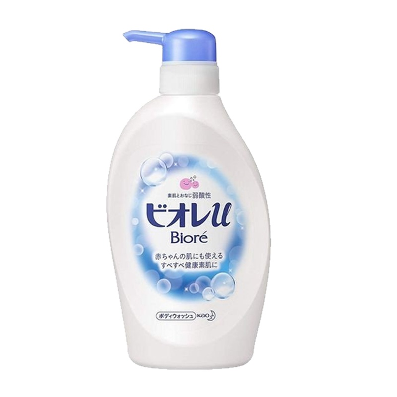 花王 Bioré 碧柔 沐浴露 温和型(婴幼儿可使用) 480ml/瓶
