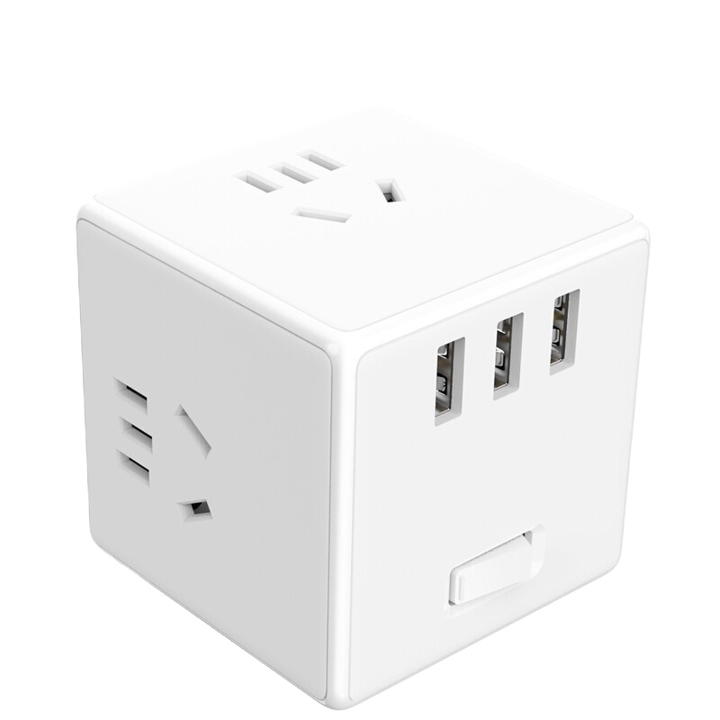 小米 米家魔方转换器插座 无线版
