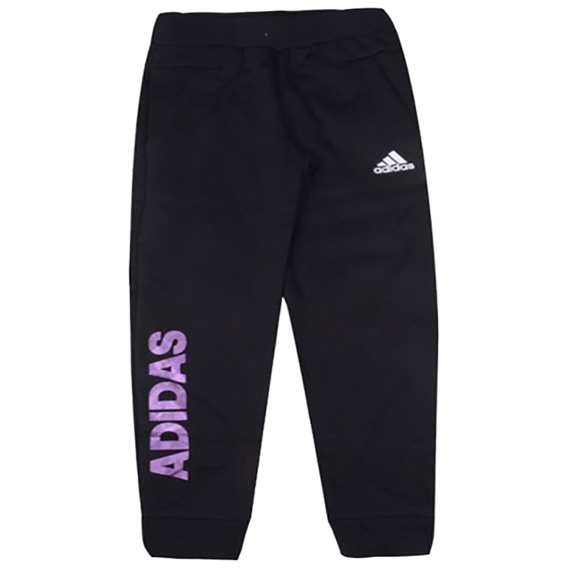 阿迪达斯儿童(ADIDAS KIDS) 小童针织长裤 DT2439