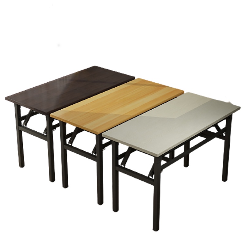 家用折叠桌长方形学习书桌培训桌户阿斯卡利外摆摊桌会议桌长条桌简易餐桌