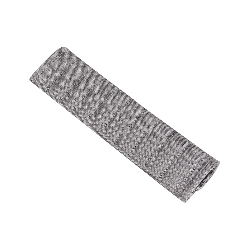 尚朴汽车安全带护肩套一对汽车内饰用品装饰套装加长保护套保险带护套 【舒适透气款】黑色2个