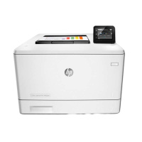 惠普 HPA4彩色激光打印机 自动双面打印 标配无线打印彩色M452DW 包上门安装