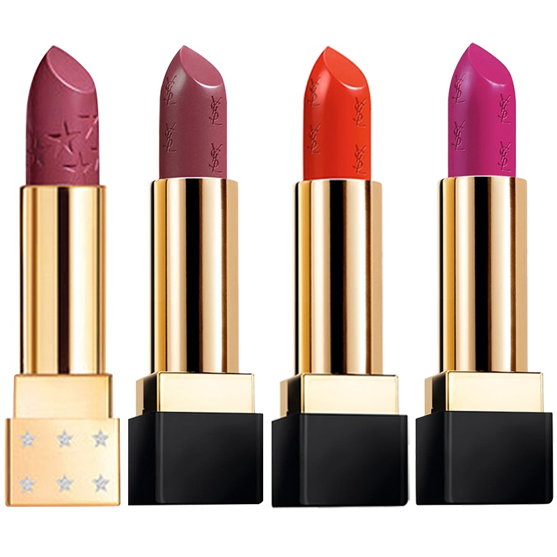 圣罗兰纯口红3.8g 98（限量版）+圣罗兰全新纯口红 3.8g 9（限量版）+圣罗兰全新纯口红 3.8g 13