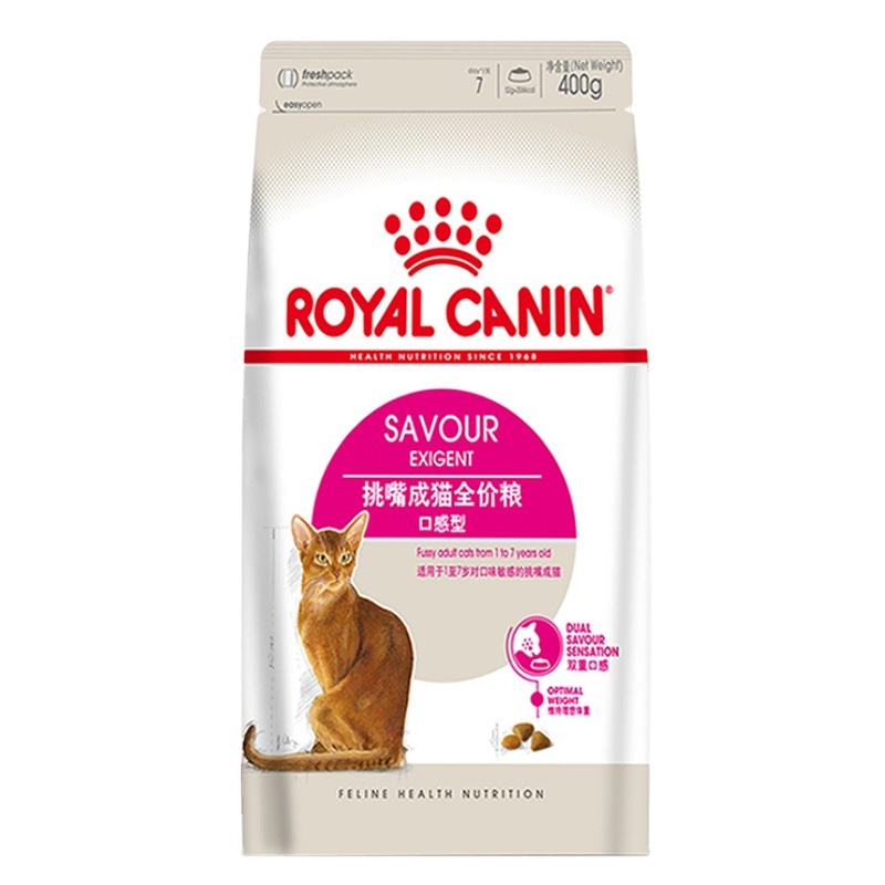 皇家(royal canin) 猫粮 ES35全能优选 成猫猫粮-口感型 0.4kg